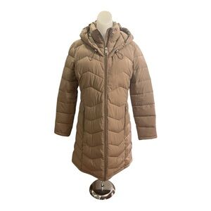 Calvin Klein Tan Puffer Jacket size S
